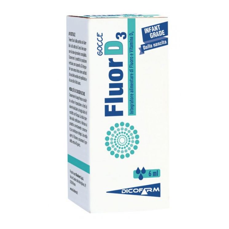 Fluor D3 Gocce 6ml